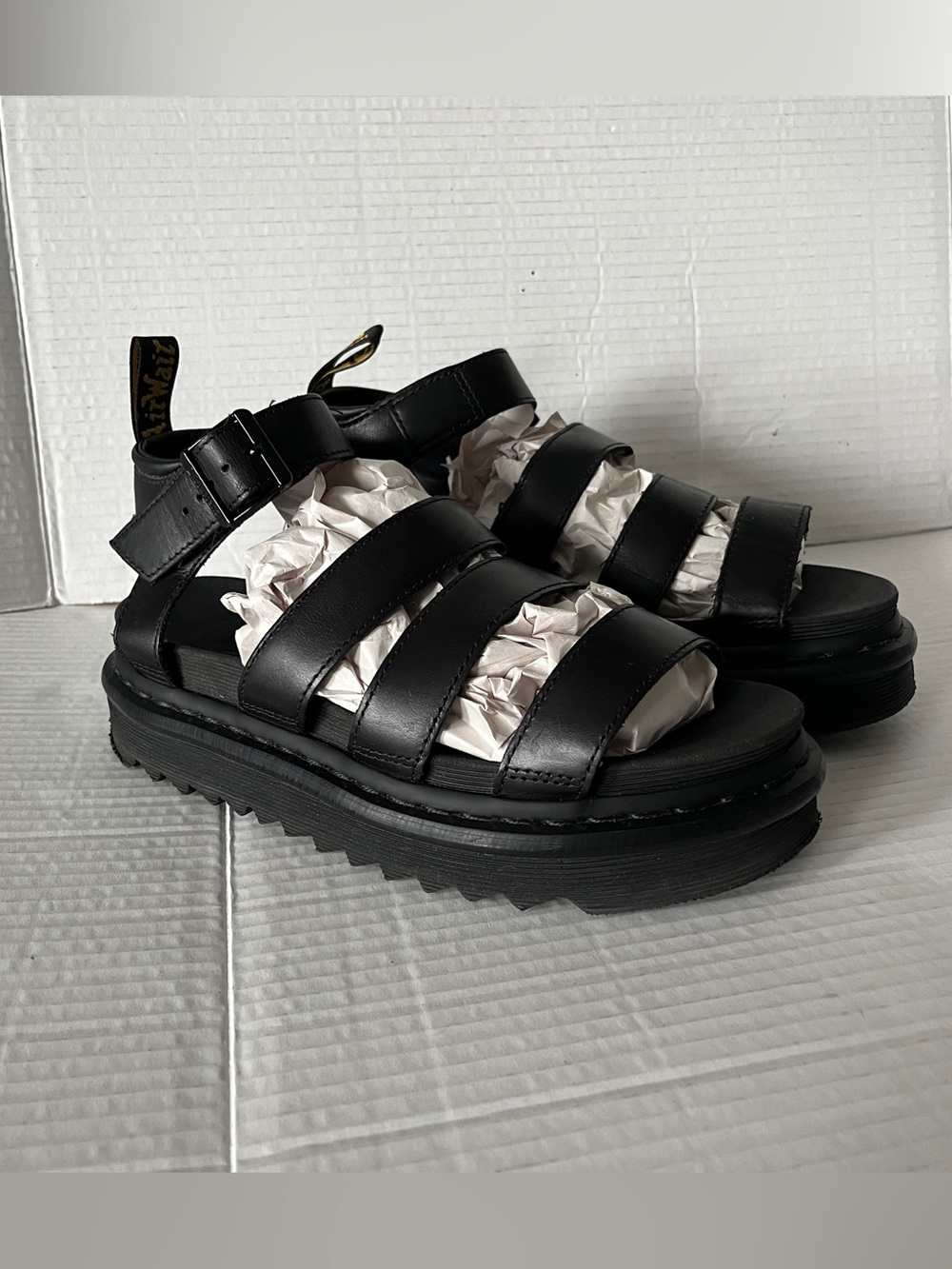 Dr Martens Blaire platform sandal